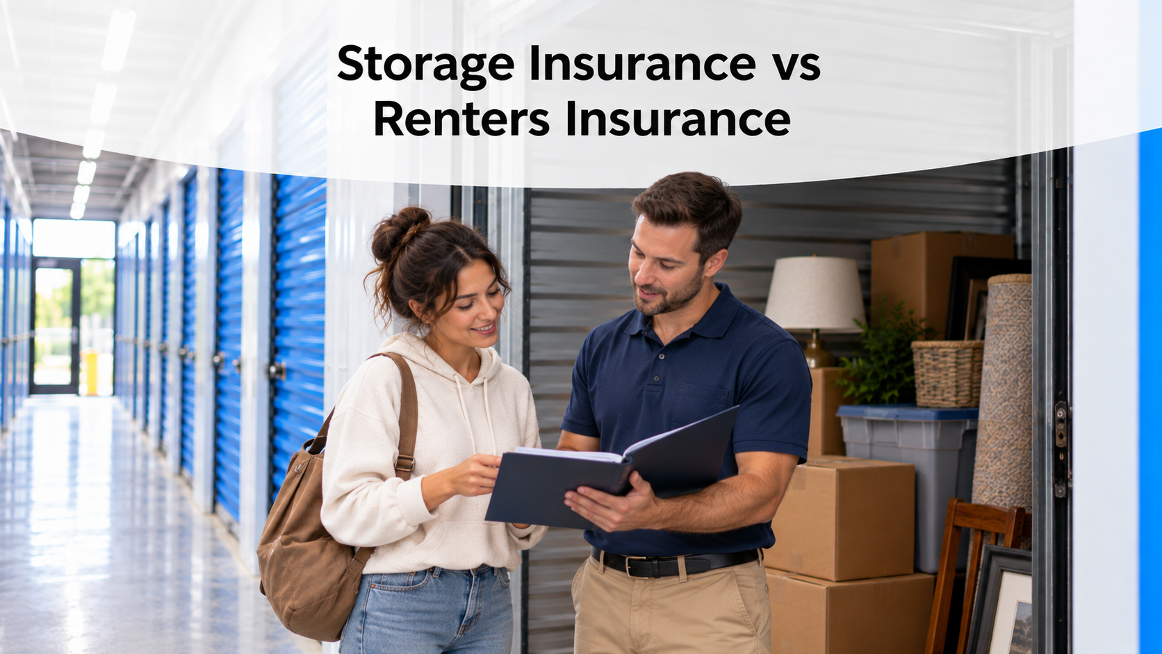 Storage Insurance vs Renters Insurance